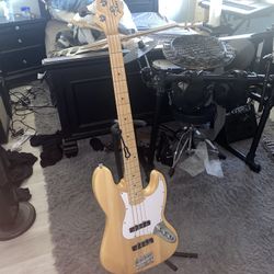 Glarry Upgraded Jazz Bass