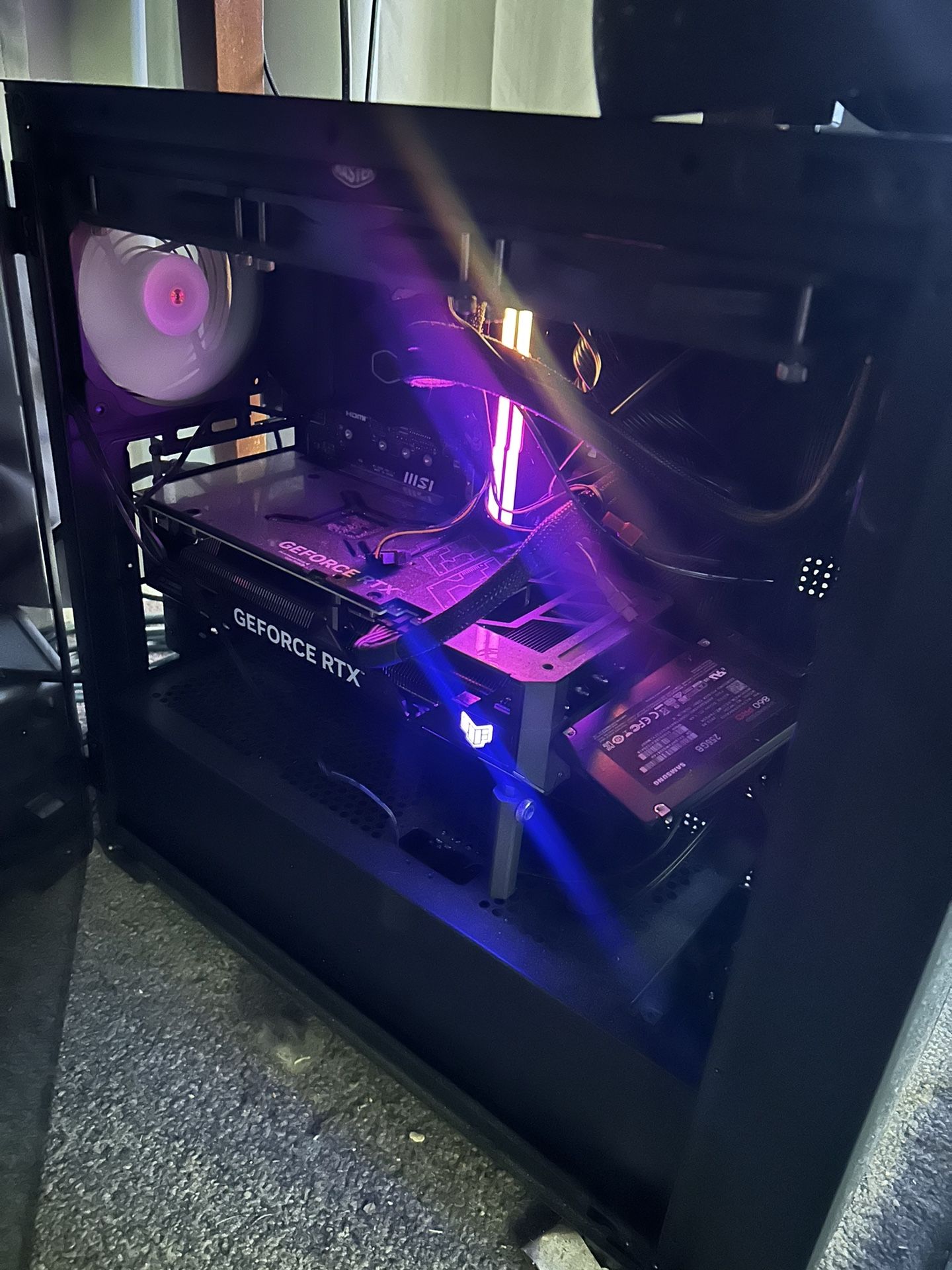 Gaming PC With VR Headset (Will Trade For Motorcycle)