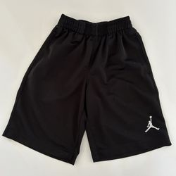 Nike Jordans Unisex Basketball Black Shorts Small 8-10 Year Old  See Pictures 