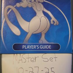Pokemon Go Complete Master Set +Promo Cards