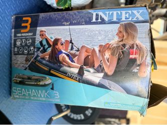 Intex Inflatable Three-Person Boat