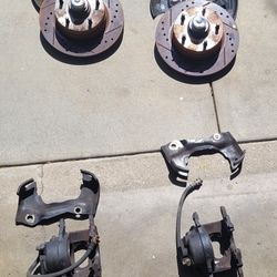 1st gen Camaro/Firebird front calipers and aftermarket rotors