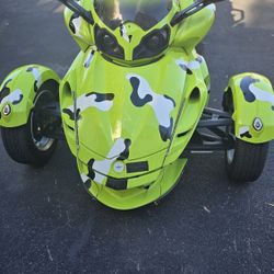 08 Cam-am Spyder 