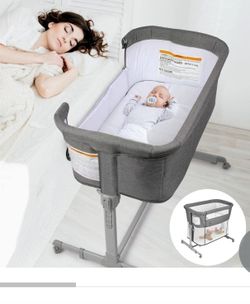 New Baby Bassinet Side Sleeper 