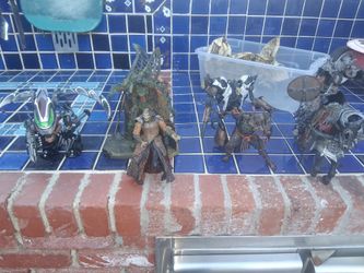 Spawn action figures
