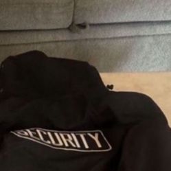 Medium Security Jacket With Cap $5