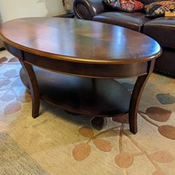 Solid Wood Coffee Table - Like New