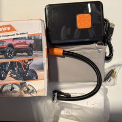 Cordless Air Compressor Tire inflator