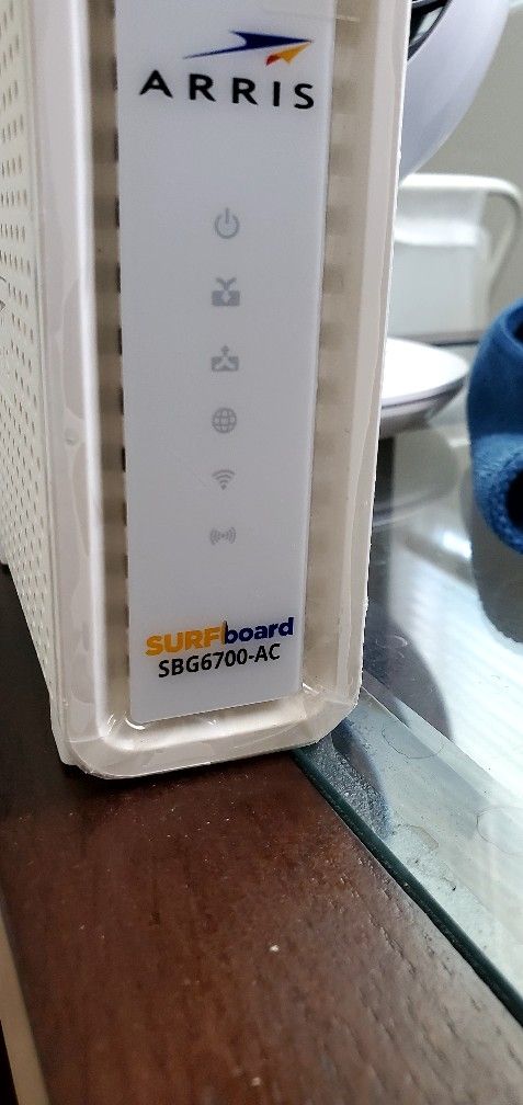 1.6 Gbps Wifi Speed, Arris Surfboard Docsis 3.0