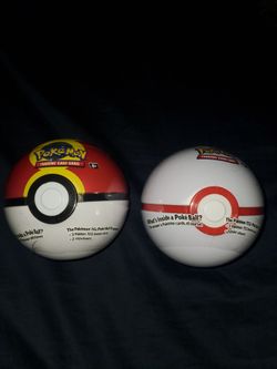 Sealed pokeball tin