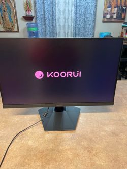 New gaming monitor