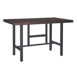 Signature Design by Ashley - Casual Kavara Rectangular Dining Room Counter Table 