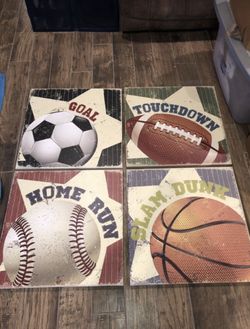 Kirkland Sports Decor