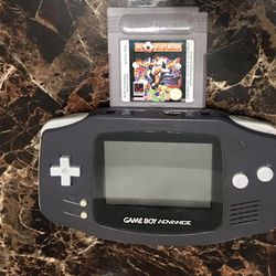 Nintendo Game Boy Advance With Soccer Game