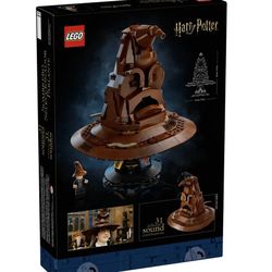 LEGO Harry Potter Talking Sorting Hat Harry Potter Building Set with 31 Voices Gift Idea for Adults, Women & Men 