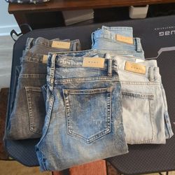 5 Pair Mnml Jeans