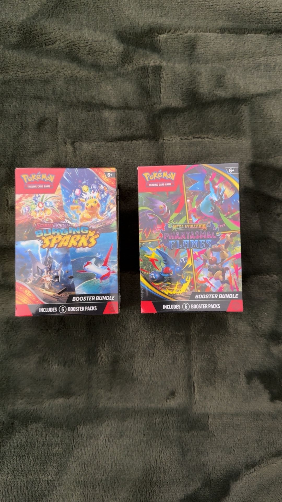 Pokemon Booster Bundles