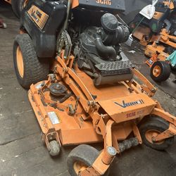 18 Scag V Ride 