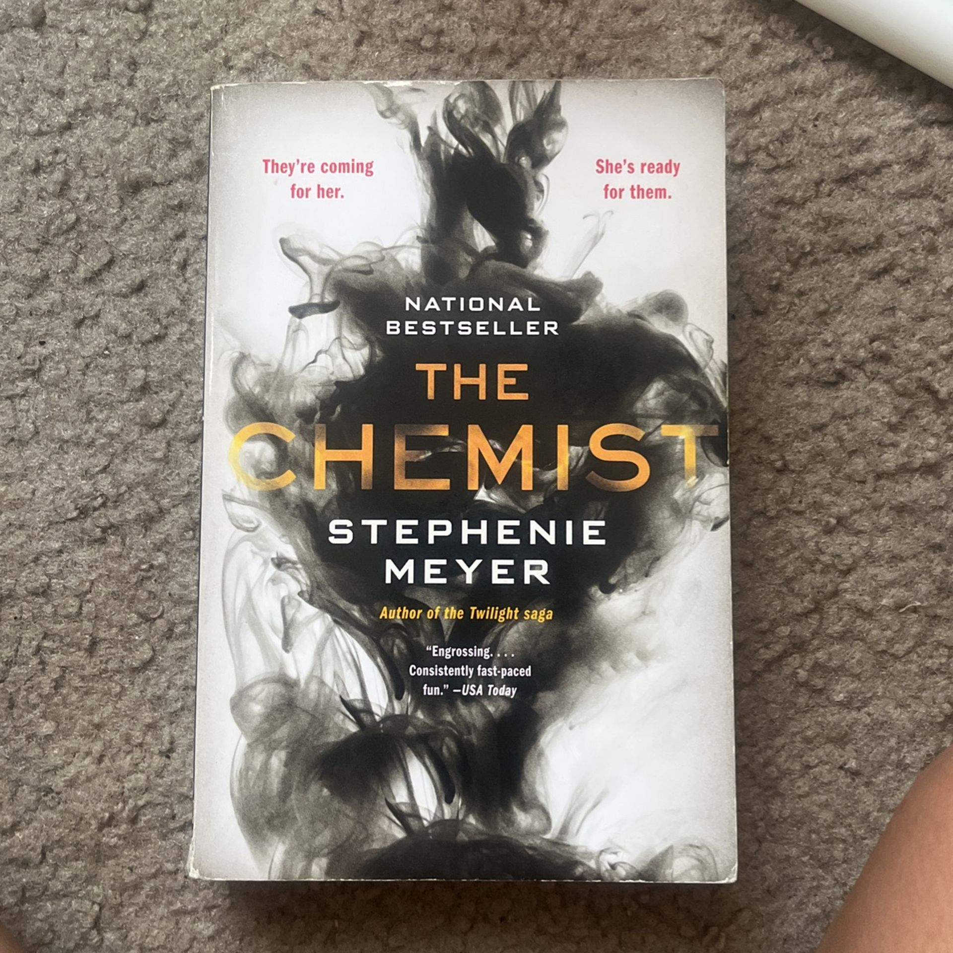 The Chemist By Stephen Meyer 