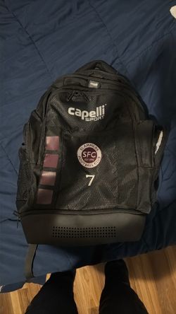 Slammers back pack