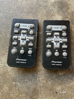 Pioneer radio remote