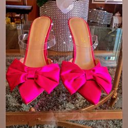 Pink Cute Heels From Shoedazzle 