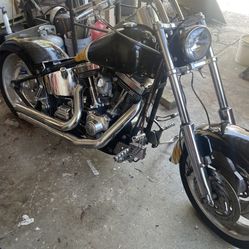 2002 Harley Davidson softail you build Big Bore S&S Motor