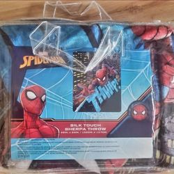 SPIDER-MAN BABY/ TODDLER BLANKET