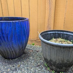 Large planters