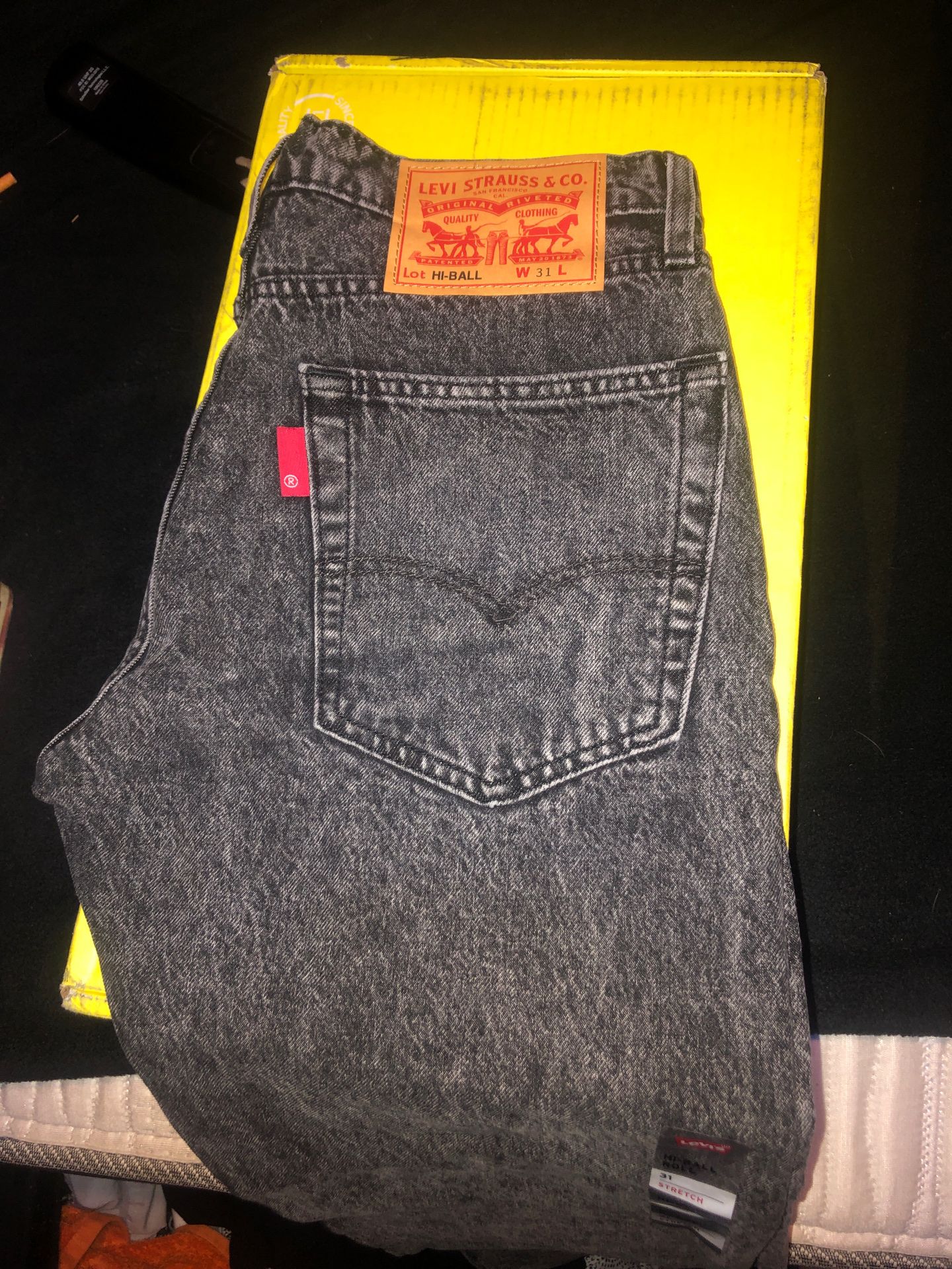 Levi Hi-Ball Roll Jeans Brand-New