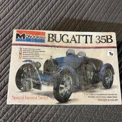 Bugatti 35B I assembled Model Kit