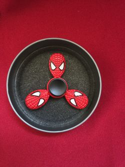 2"  5/8" Spiderman Spinner 