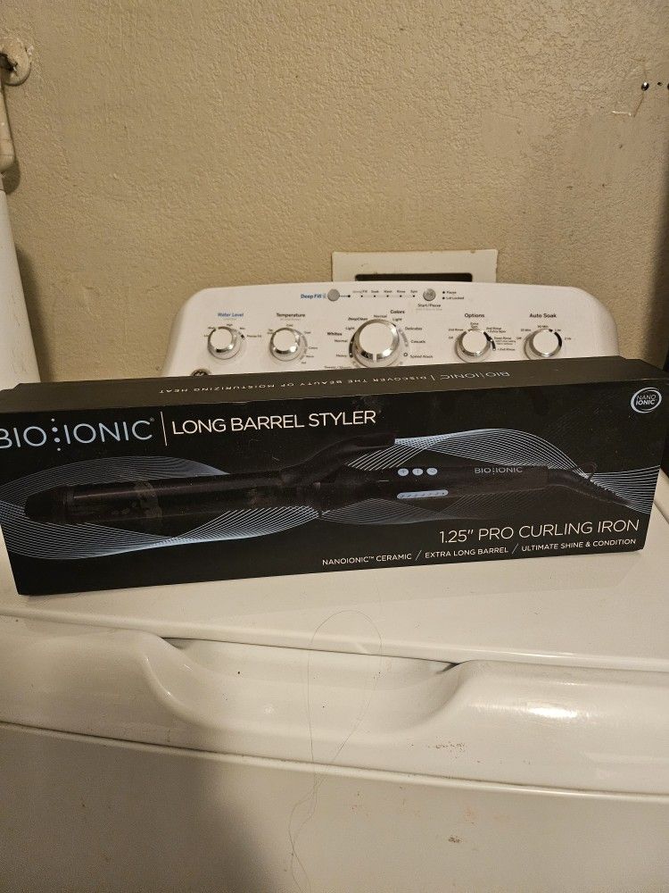 Ionic Curling Iron