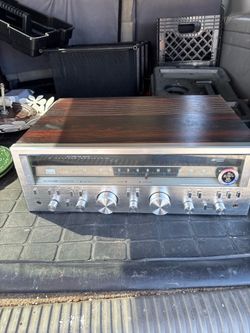 VTG Refurbished Sansui Stereo Receiver - W/ 2 Lafayette Speakers