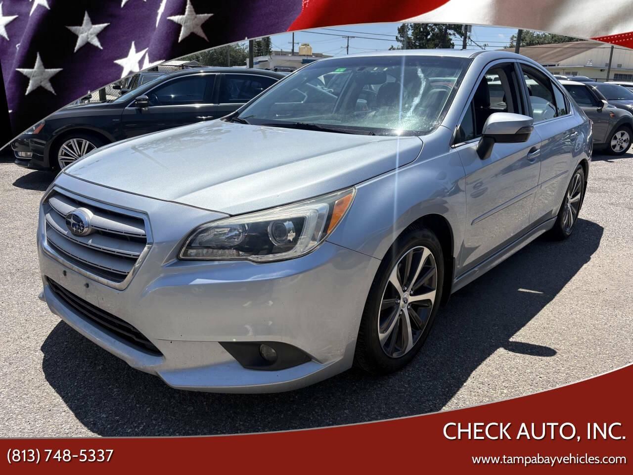 2015 Subaru Legacy