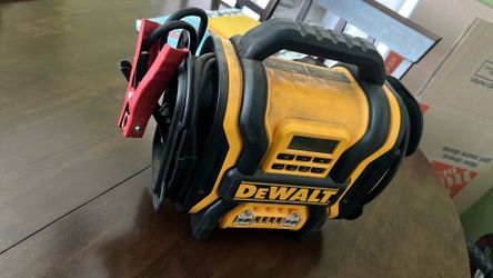 Dewalt battery and tire pressure