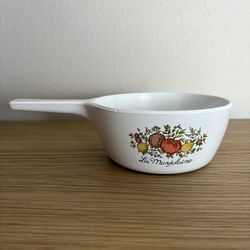 Vintage Corning Ware “La Marjolaine” Saucepan – 1½ Pint