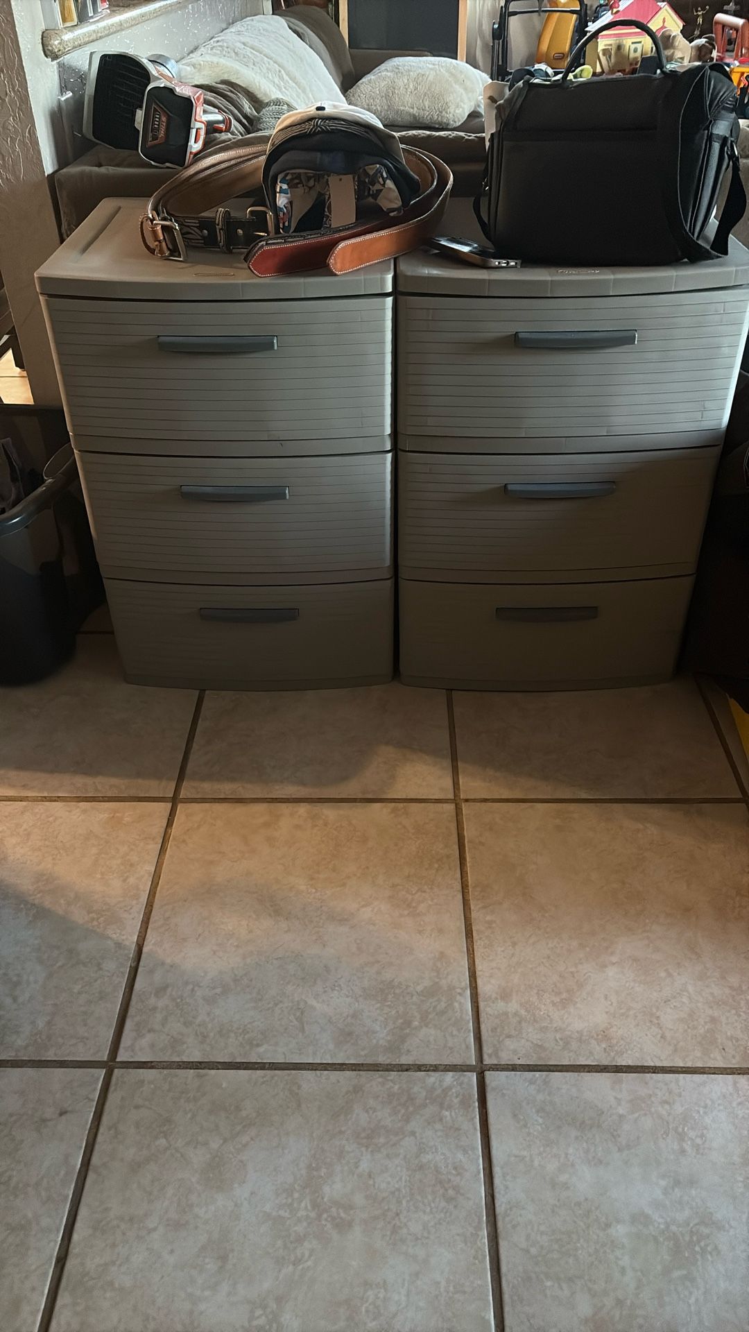 Sterilite Plastic Dresser