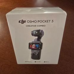 DJI Osmo Pocket 3 Creator Combo. 