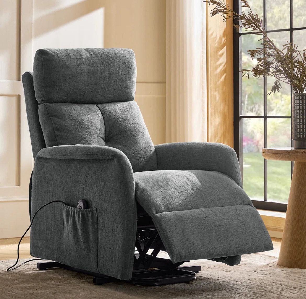 Lift Assist Recliner Like New 
