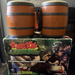 Donkey Kong Jungle Beat - GameCube 