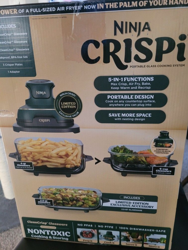 Ninja Crispe Air Fryer (Limited Edition)