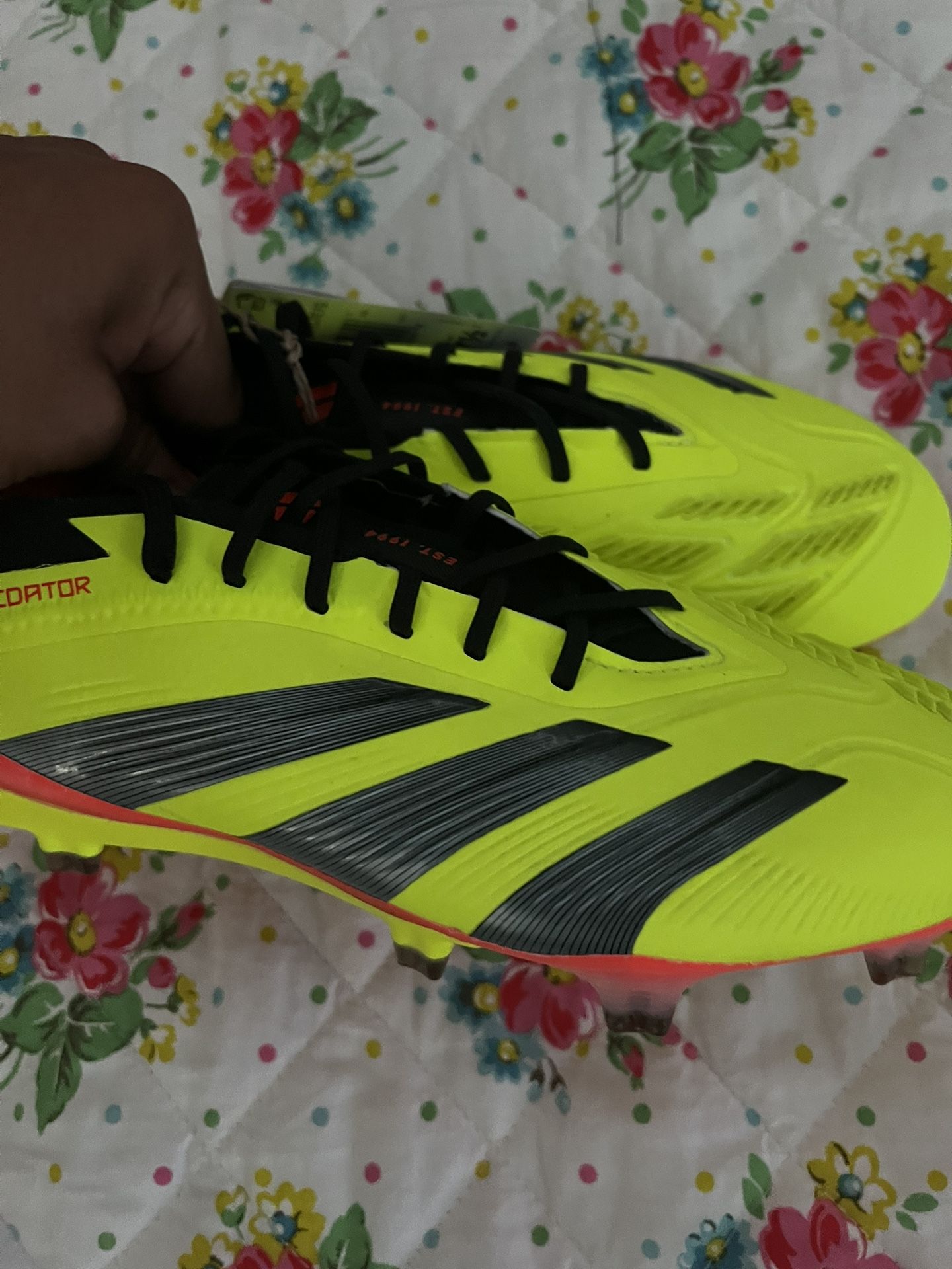 Adidas Elite Predator FG Soccer Cleats 