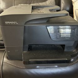 HP printer and copier for sale $40 with cartridges