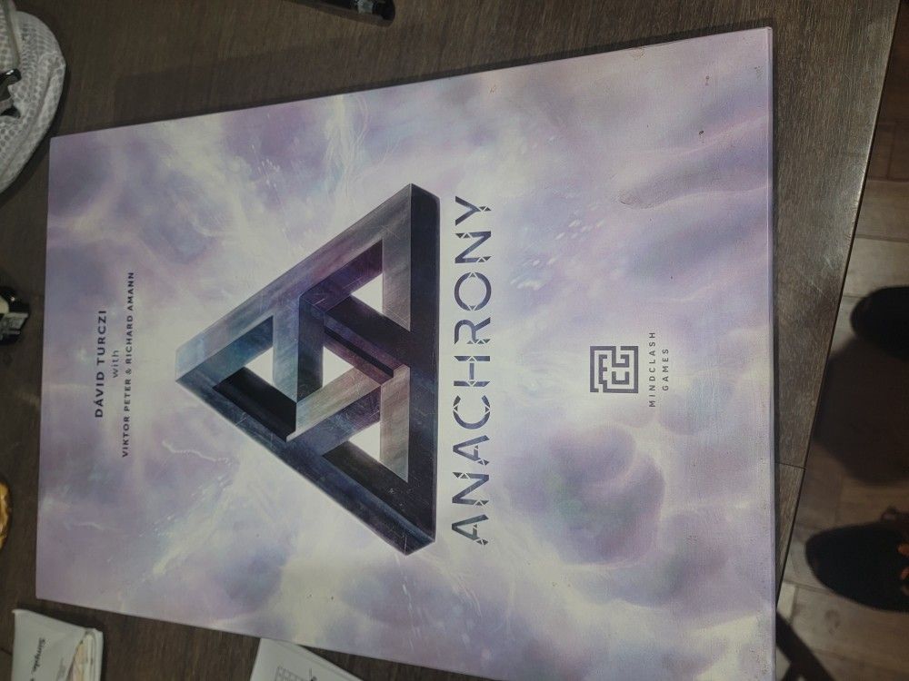 Board Game - Anachrony