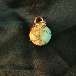 Wire Wrapped Gem