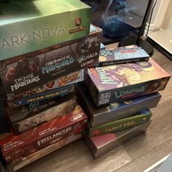 Board Game Purge
