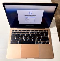 Apple MacBook Air Gold Laptop