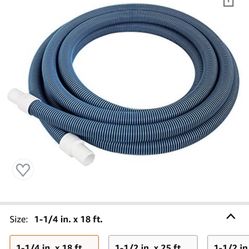 Pool Vacuum Hose 1 1/4”
