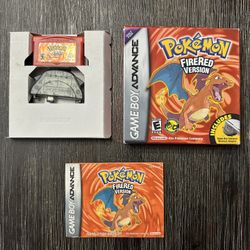 Pokemon Fire Red Version, Gameboy Advance